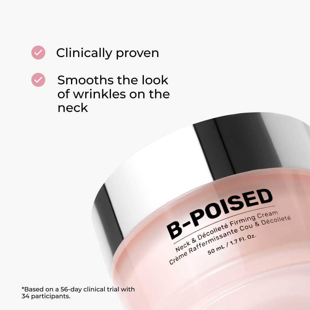 B-POISED Neck &amp; D&#xE9;collet&#xE9; Firming Cream